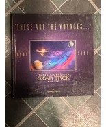 Star Trek 1966-1996 3 Dimensional Album &quot;These Are The Voyages...&quot; Pre-O... - €10,33 EUR
