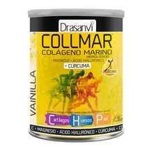 DRASANVI COLLMAR Hydrolyzed Collagen with Magnesium and Turmeric 300g Powder Van - £37.50 GBP