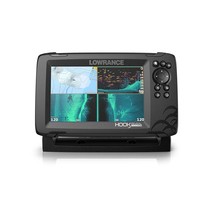 Lowrance HOOK Reveal 7 TripleShot - 7-inch Fish Finder with TripleShot T... - $833.99