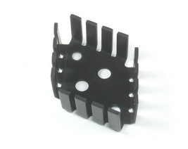 4pcs AAvid Aluminum Black Heatsink For TO-3 Devices Transistors 48 X 36 ... - £8.09 GBP
