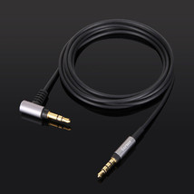 NEW Black OCC Audio Cable For Audio Technica ATH-MSR7 SR5 SR5BT AR3BT AR... - £14.24 GBP