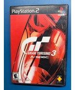Gran Turismo 3 - Sony Playstation 2 Tested Authentic - $398.18 MXN
