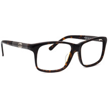 Gucci Eyeglasses GG 3608 6F4 Dark Havana/Grey Square Frame Italy 53[]15 130 - £197.73 GBP