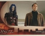 Exiled Angel Season Five Trading Card David Boreanaz #43 - $1.97