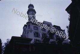 1968 Exterior View Hotel Gutsch Switzerland Ektachrome 126 Slide - £2.77 GBP