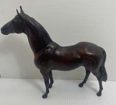 Breyer Classic Man O&#39; War Reddish Black Horse &quot;King&quot;  from the After Sch... - $13.09