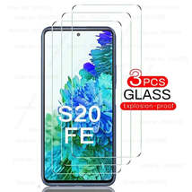 3PCS Tempered Glass for Samsung Galaxy S21 FE S20 FE S 20 Faith S20 A12 Screen P - £7.22 GBP+