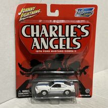 Johnny Lightning Hollywood on Wheels CHARLIES ANGELS 1976 Ford Mustang C... - $24.70