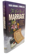Abraham J. Twerski The First Year Of Marriage : Enhancing The Success Of Your - £38.30 GBP