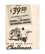 1941 Union Pacific Railroad Challenger Advertisement Train Modern Coache... - €21,63 EUR 1941 Union Pacific Railroad Challenger Advertisement Train Modern Coache... - €21,63 EUR