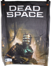Dead Space Fabric GameStop Promo Poster Banner 24&quot;x 34&quot; - £51.85 GBP