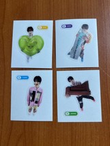 RIKU SION JAEHEE SAKUYA NCT WISH Official Photo Sticker &#39;poppop&#39; Kpop Au... - $13.30 CAD