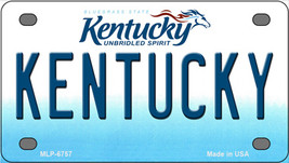 Kentucky Novelty Mini Metal License Plate Tag - $278.95 MXN