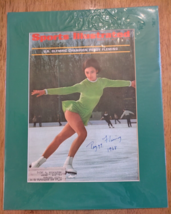 Matted Peggy Fleming Signed Sports Illustrated Cover Skating Champion COA - £56.00 GBP
