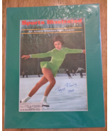 Matted Peggy Fleming Signed Sports Illustrated Cover Skating Champion COA - $71.10