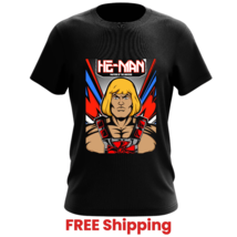 RETRO VINTAGE HE MAN Masters Of The Universe Cartoon T-Shirt Unisex All ... - $548.83 MXN+