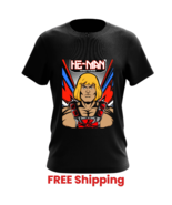 RETRO VINTAGE HE MAN Masters Of The Universe Cartoon T-Shirt Unisex All ... - $547.20 MXN+