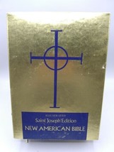 Large Type Illustrated Saint Joseph Edition New American Bible in Box - £19.12 GBP
