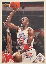 Michael Jordan* 1991 Upper Deck All-Star Weekend #48 - Chicago Bulls Basketball - £5.03 GBP