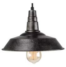 LNC A0190705 Barnyard II 1-Light Bronze Indoor Ceiling Light Pendant - £23.73 GBP