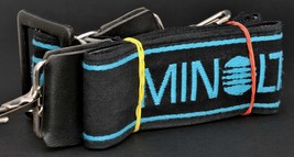 Minolta Maxxum AF Camera Strap 4 DSLR SLR Heavy-Duty w Minolta Maxxum Logo Brand - £19.98 GBP