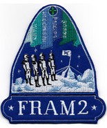Human Space Flights Fram2 Crew Dragon Endurance USA Badge Embroidered Patch - $25.99+