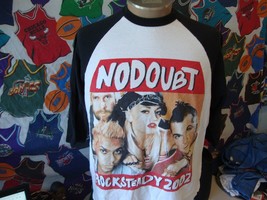Vtg NO DOUBT Rock Steady 2002 Garbage Shirley Manson Ska Stefani Tour t-shirt XL - £276.11 GBP