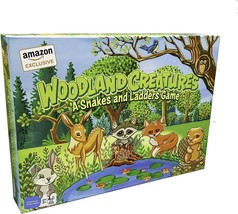 Woodland Creatures Snakes And Ladders Kids Board Game ~Brand NEW Sealed~ - $28.00