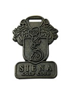 Vintage Siena Golf Club Metal Golf Bag Tag Las Vegas, Nevada Original - €22,77 EUR