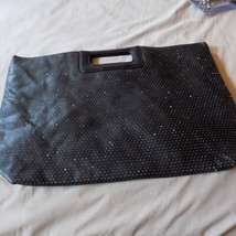 Victoria&#39;s Secret black sparkley bag - $9.99