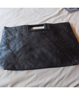 Victoria&#39;s Secret black sparkley bag - £7.94 GBP