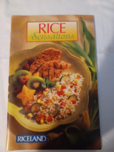 VINTAGE rice sensations riceland cookbook booklet - £4.71 GBP