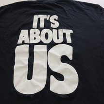 Gildan Softstyle Black Voters Matters Men's Black & White Graphic T-Shirt Sz 2XL image 6