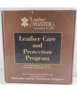 Leather Master Care and Protection Program Dr. Tork Types A and P NEW SE... - £14.61 GBP