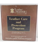 Leather Master Care and Protection Program Dr. Tork Types A and P NEW SE... - $18.49
