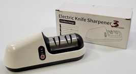 *L) USB Rechargeable Cordless Design Electric Knife Sharpener Version 3 - $29.69