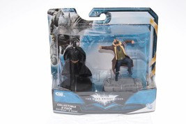 Batman The Dark Knight Rises-  Batman &amp; Bane Mini  Collectible 2 Pack Set - £12.60 GBP