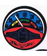 Vintage Auto Stickers Holland Talbot London 1950s Chrome Chromium Gloss - £2.65 GBP