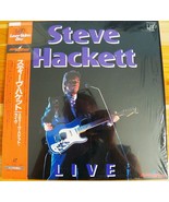 Steve Hackett - Live - Rare OOP Japanese Laser Disc in NM condition w/OBI - $1,153.69 MXN
