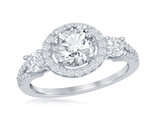 Women&#39;s Solitaire ring .925 Silver 241856 - £36.13 GBP