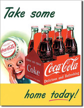 Coca-Cola Sprite Boy Soda Fountain Retro Coke Vintage Soda Pop Metal Sign - £15.80 GBP