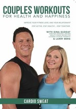 Couples Workouts For Health And Happiness Exercise Dvd Cardio Sweat New Sealed - £10.04 GBP