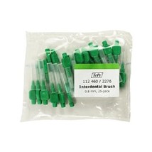 Tepe Green Interdental Brush 0.8mm 25 Pack  - $33.00