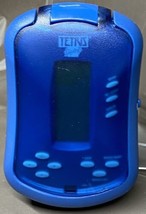 Radica Tetris Flip Top Lighted Electronic 2006 Pocket Game TESTED WORKS - $11.29