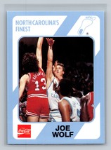 Joe Wolf #138 1989 Collegiate Collection North Carolina&#39;s Finest Tar Heels - £1.56 GBP
