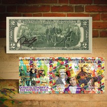 Willy Wonka $2 Us Bill Happy Ever After - Signed By Rency Ltd. Of 171 - £19.43 GBP