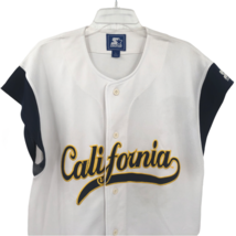 VTG Starter University California Sleeveless Baseball Jersey Golden Bear... - $118.79