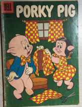 PORKY PIG #45 (1956) Dell Comics funnies VG/VG+ - £10.85 GBP