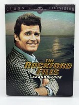 The Rockford Files: Season 4 DVD 5 Disc Set Pre-owned Nice Condition With Sleeve - $9.94