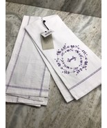 ShipN24Hours-New Stitch/Weft 2 Pack. “Family” Kitchen Towels 100%Cotton.... - $25.64 CAD